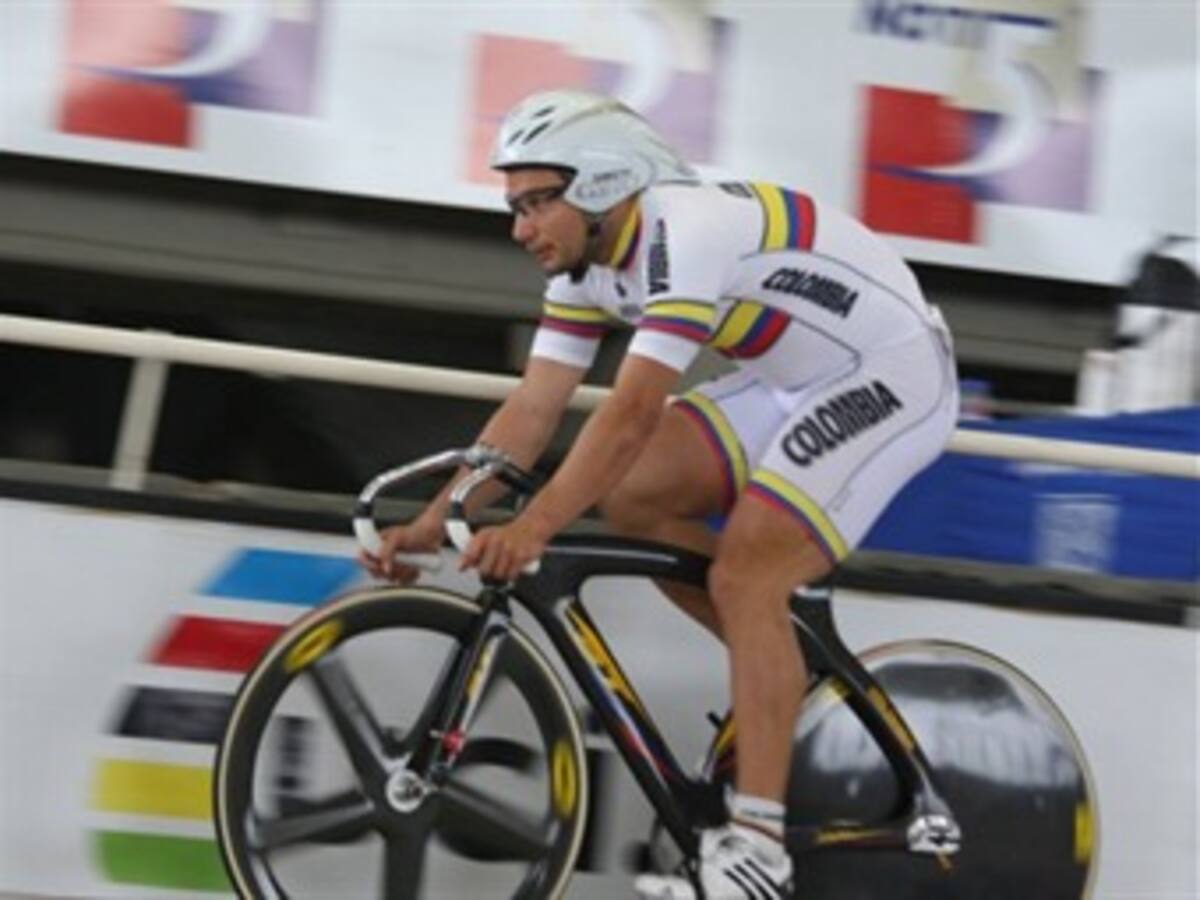 El colombiano Jonathan Marín mantiene su esperanza intacta pese al accidente