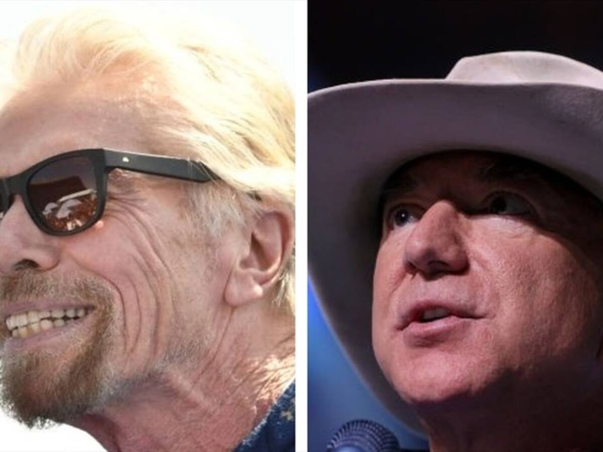 Branson y Bezos despiertan un interés de los viajes al Espacio: astronauta