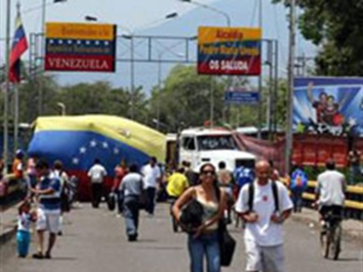 Restablecen la movilidad entre Colombia y Venezuela