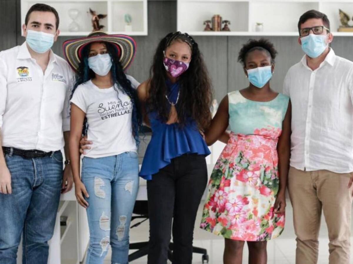 Tres niñas bolivarenses podrán visitar las instalaciones de la Nasa