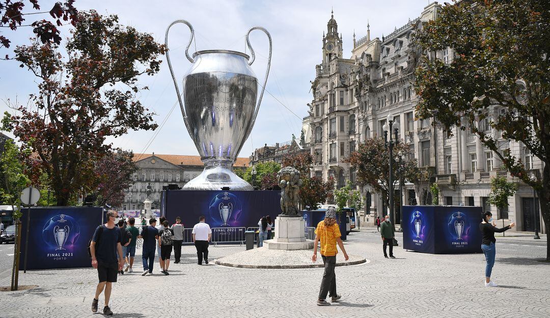 Final Champions League en Porto