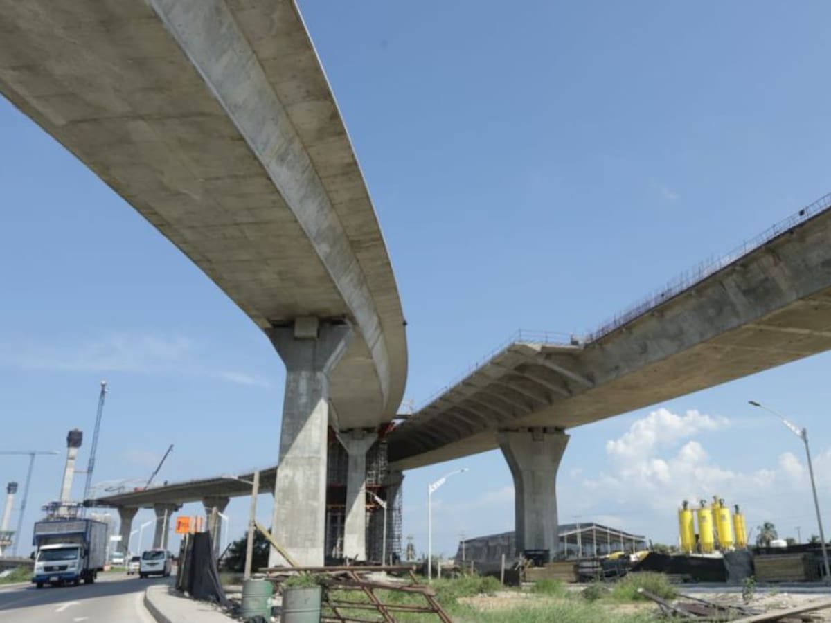 Expertos piden estudio por fisuras en el nuevo puente Pumarejo
