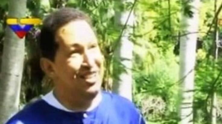 Televisión venezolana emite nuevo vídeo con un Chávez de buen aspecto