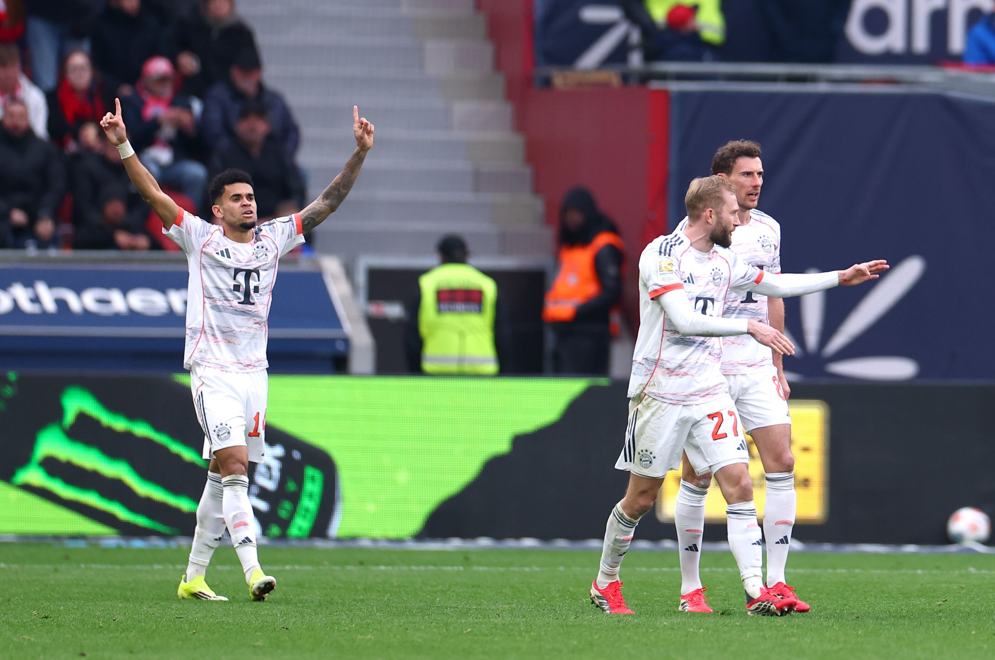 Luis Díaz marca y salva al Bayern Múnich ante Leverkusen: vea la tabla de goleadores en Bundesliga. (Photo by Dean Mouhtaropoulos/Getty Images)