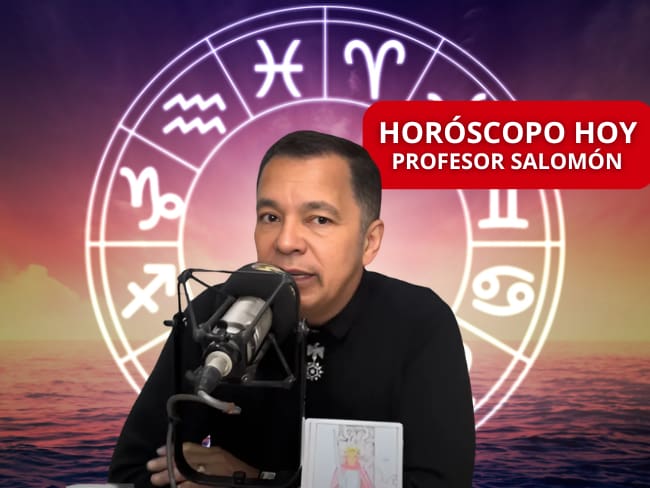 Horóscopo de HOY, profesor Salomón: Géminis y Piscis, los juegos de azar y la suerte traen sorpresas. Imagen de fondo de Canva