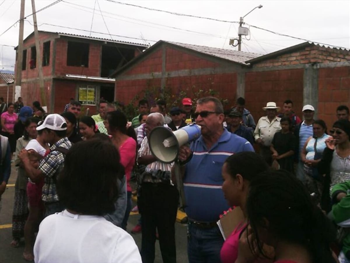 Comunidad se manifiesta para evitar la instalación de la primera PTAR en Popayán