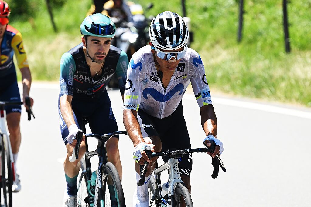Vuelta a Burgos 2026 clasificación general: así quedó Nairo Quintana, tras disputarse la etapa 2. (Photo by Tim de Waele/Getty Images)