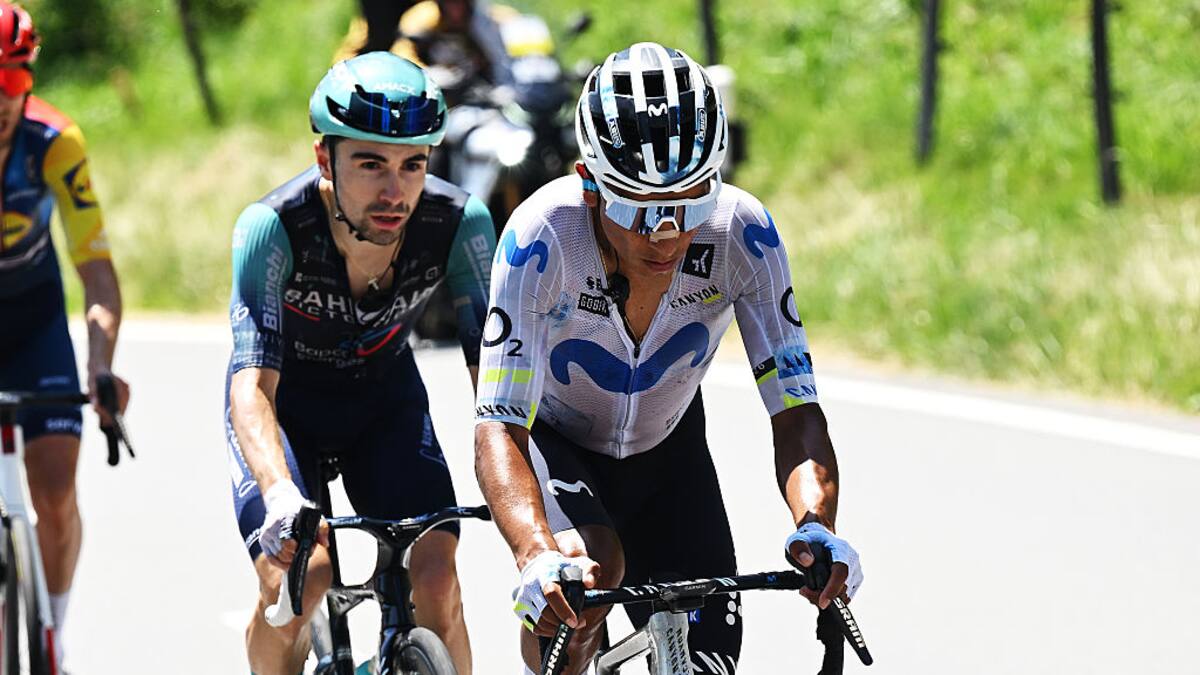 Vuelta a Burgos 2026 clasificación general: así quedó Nairo Quintana, tras disputarse la etapa 2