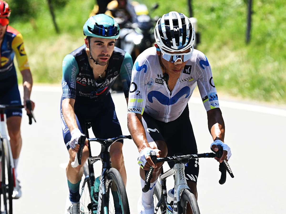 Vuelta a Burgos 2026 clasificación general: así quedó Nairo Quintana, tras disputarse la etapa 2