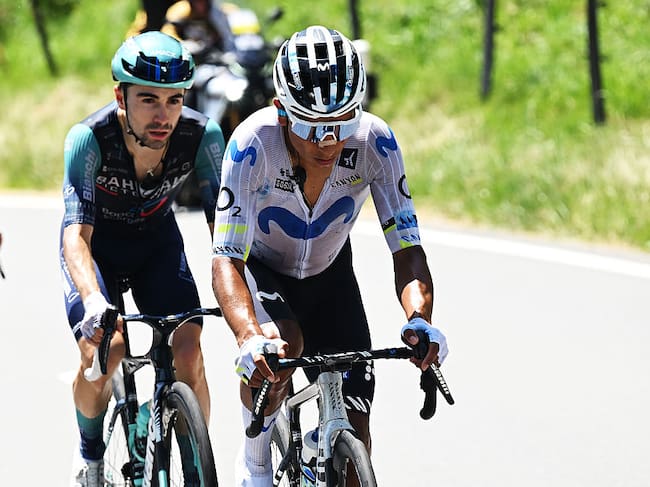 Vuelta a Burgos 2026 clasificación general: así quedó Nairo Quintana, tras disputarse la etapa 2. (Photo by Tim de Waele/Getty Images)
