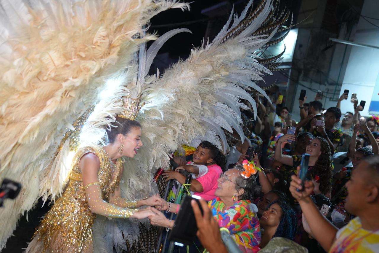 Reina del Carnaval 2025, Tatiana Angulo Fernandez De Castro