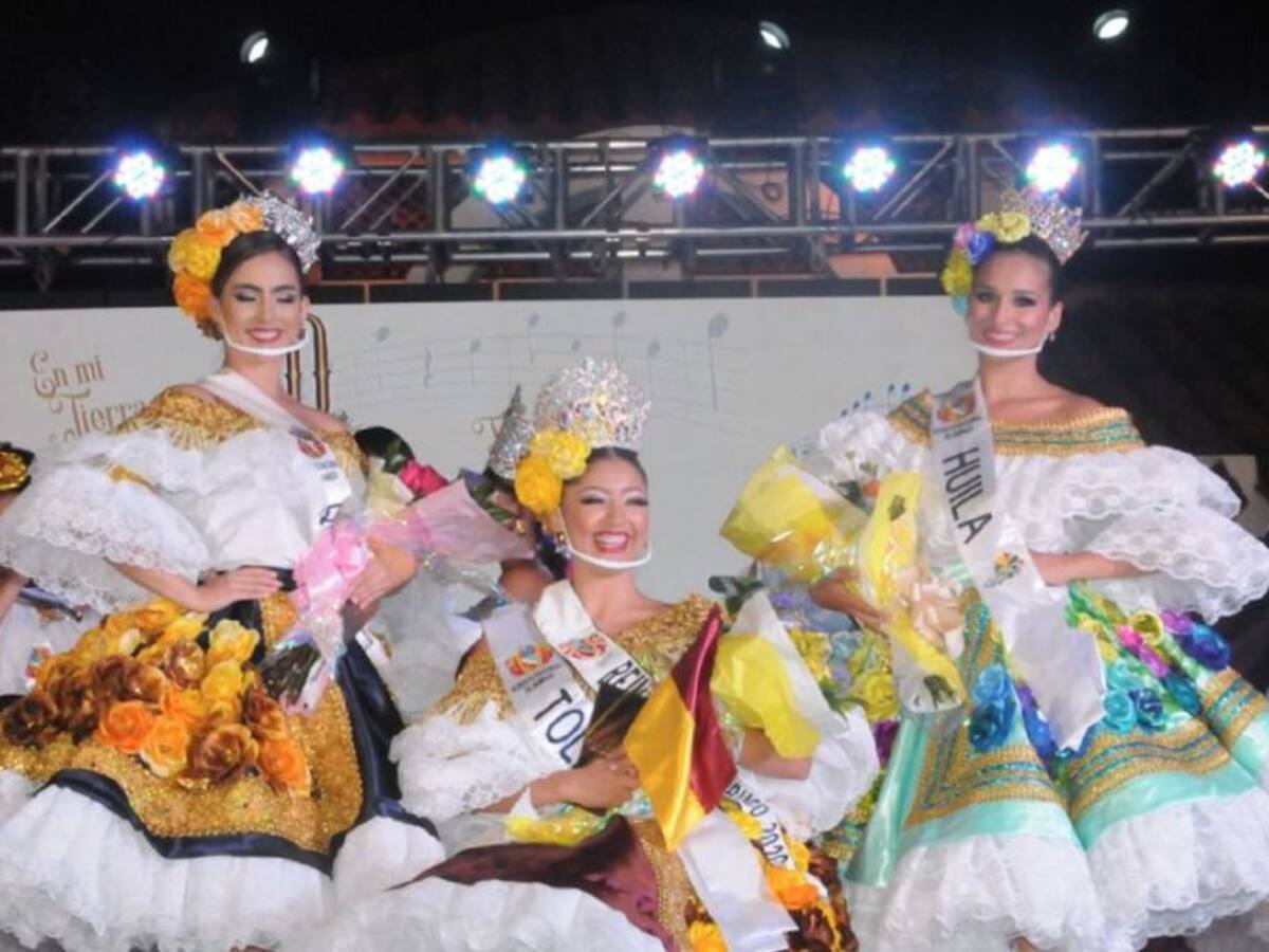 Renunció a su título la reina Nacional del Bambuco