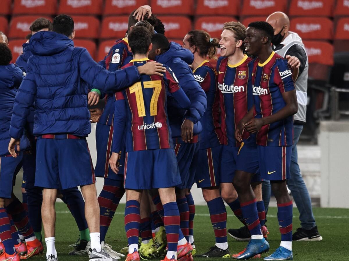 Barcelona logró una remontada épica y es finalista de la Copa del Rey