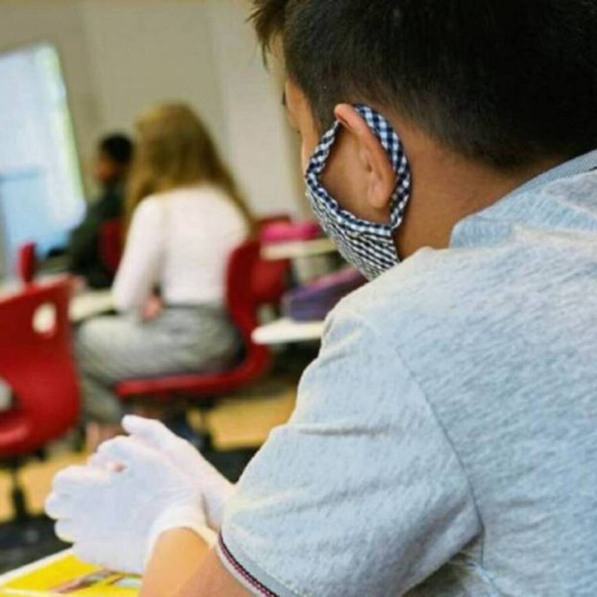 Vuelven las clases presenciales en Pereira con un aforo del 100 %