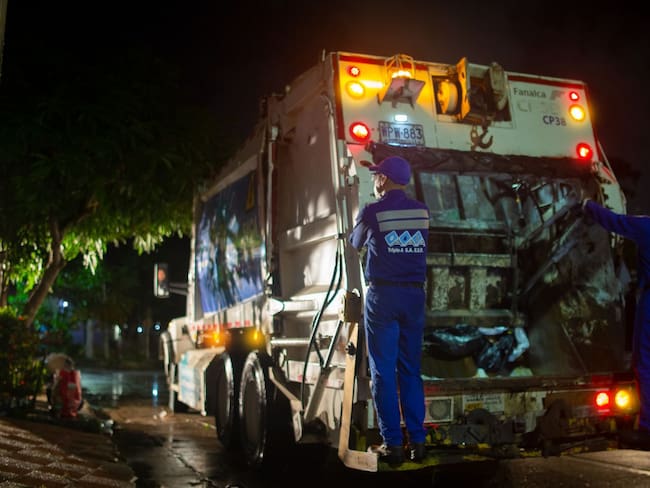 Operarios de la Triple A de Barranquilla