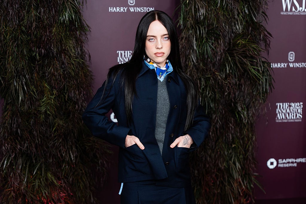 Billie Eilish, cantante estadounidense. Foto: TheStewartofNY/WireImage