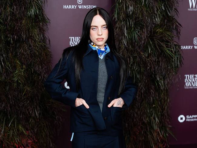 Billie Eilish, cantante estadounidense. Foto: TheStewartofNY/WireImage
