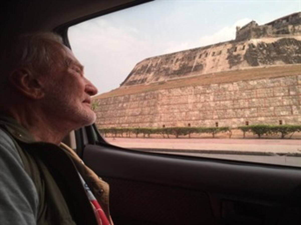 Famoso astronauta Edwin 'Buzz' Aldrin de visita en Cartagena