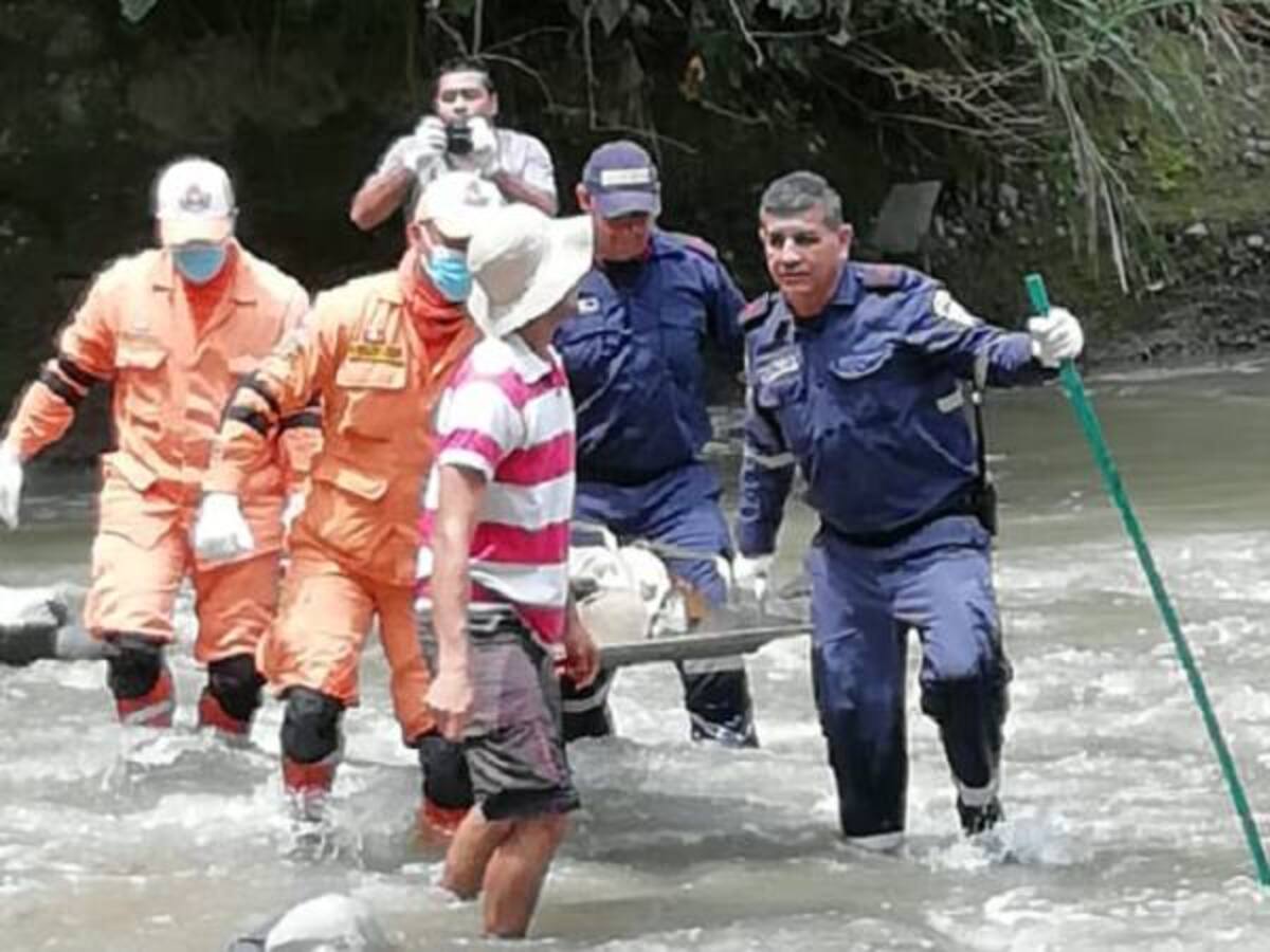 Hallaron un cuerpo en el río Combeima y sería el de una mujer