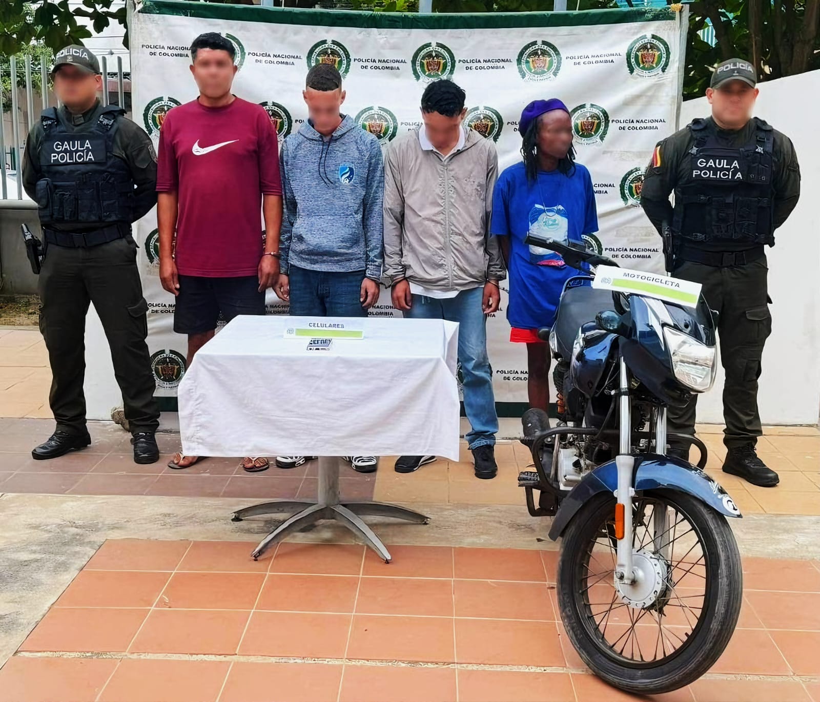 Policía Metropolitana de Cartagena