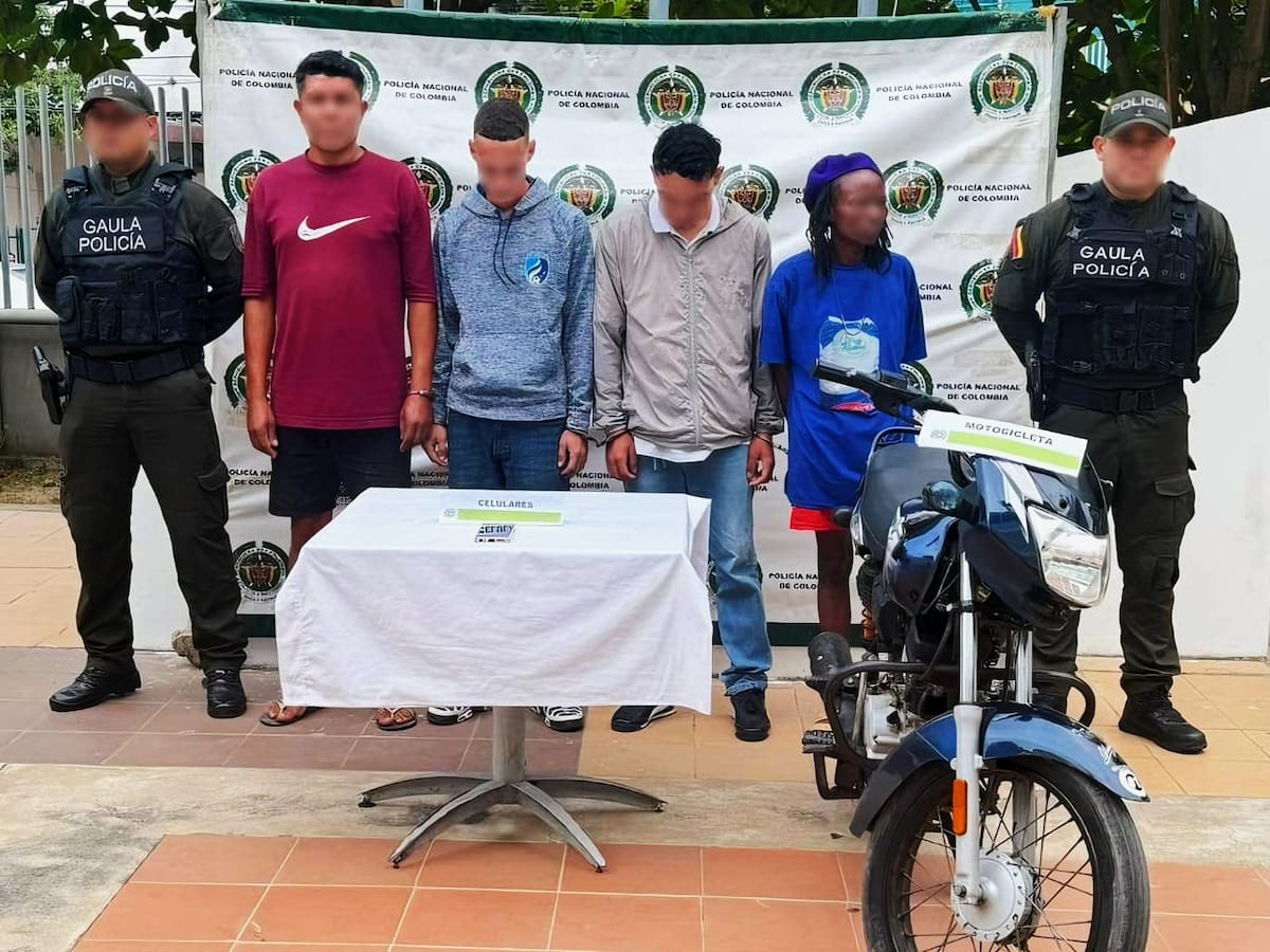 Capturados nueve presuntos miembros de la ‘Oficina de la Costa’ en Cartagena