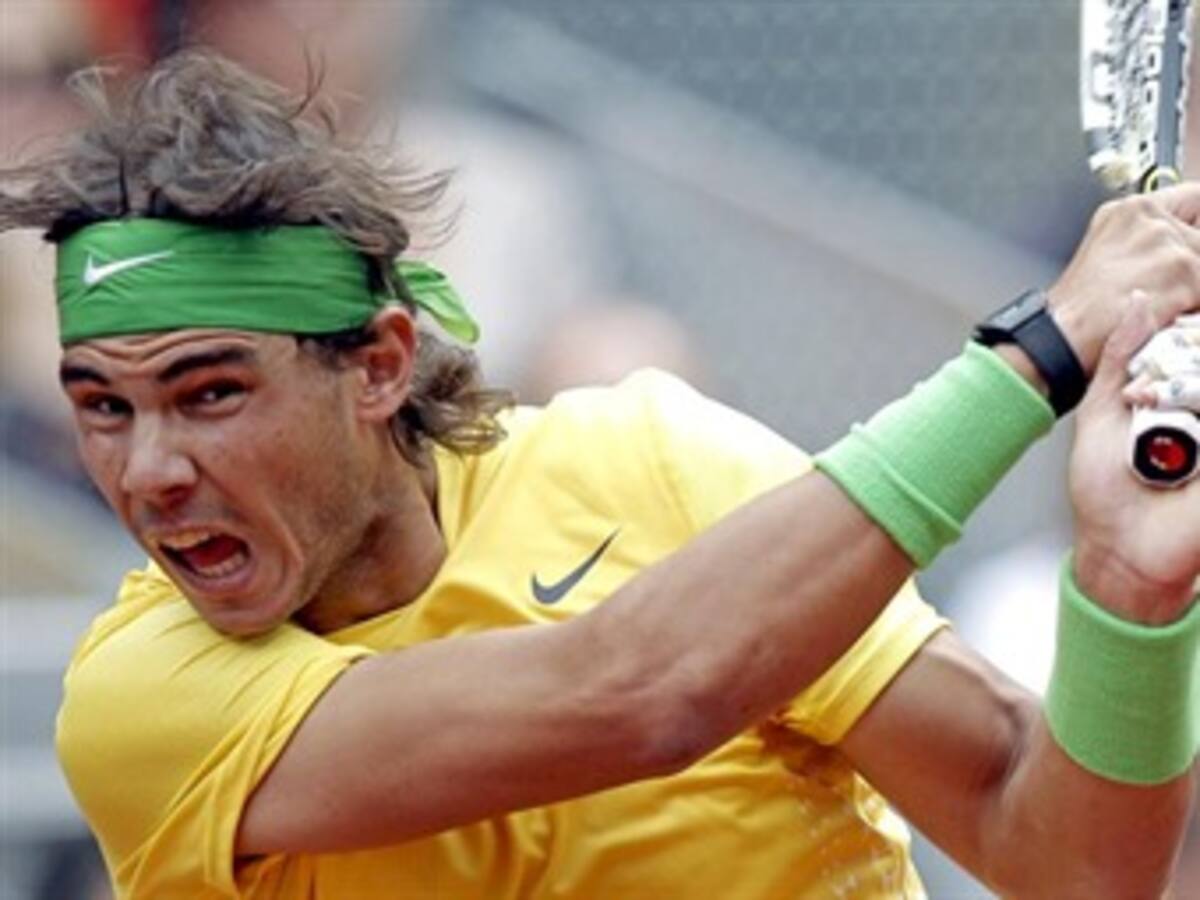 Nadal y Federer repiten en semifinales del Masters de Madrid