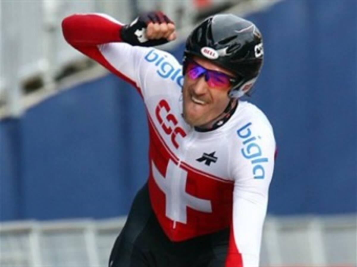 Discreta actuación de Colombia en los Mundiales de ciclismo. Cancellara ganó la Contra Reloj