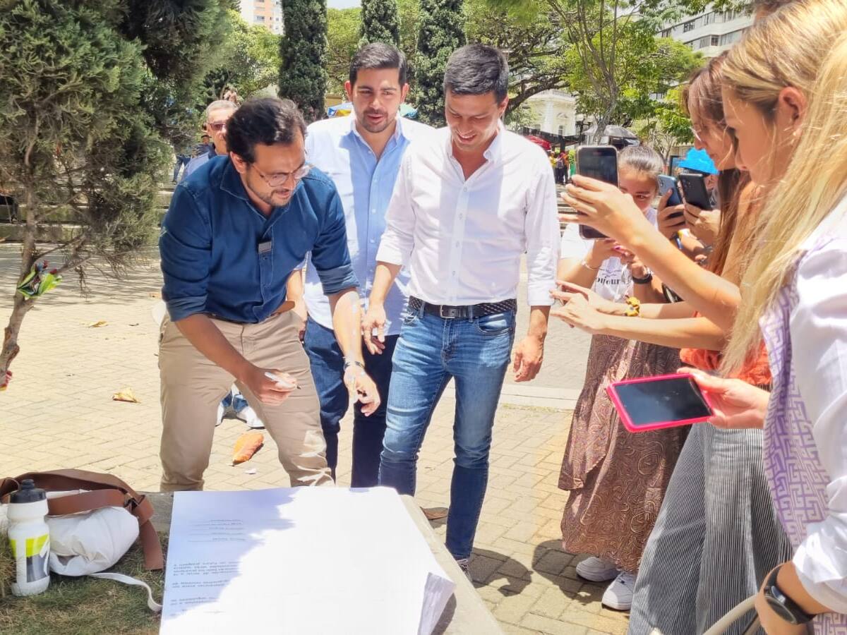 Surge propuesta de juego limpio entre candidatos a la alcaldía de Bucaramanga