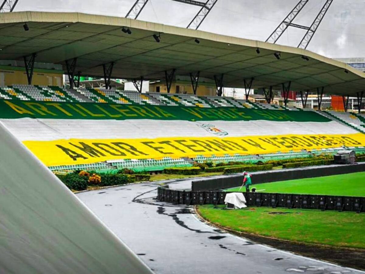 Operativos en diferentes puntos de Armenia por partido del Deportes Quindío