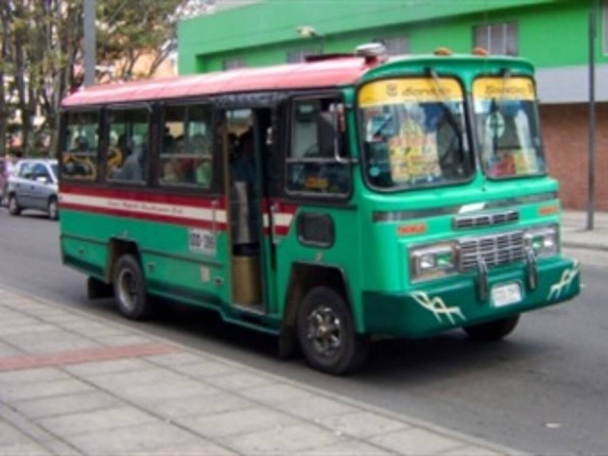 En diciembre se acabarían las rutas de transporte público por la Séptima