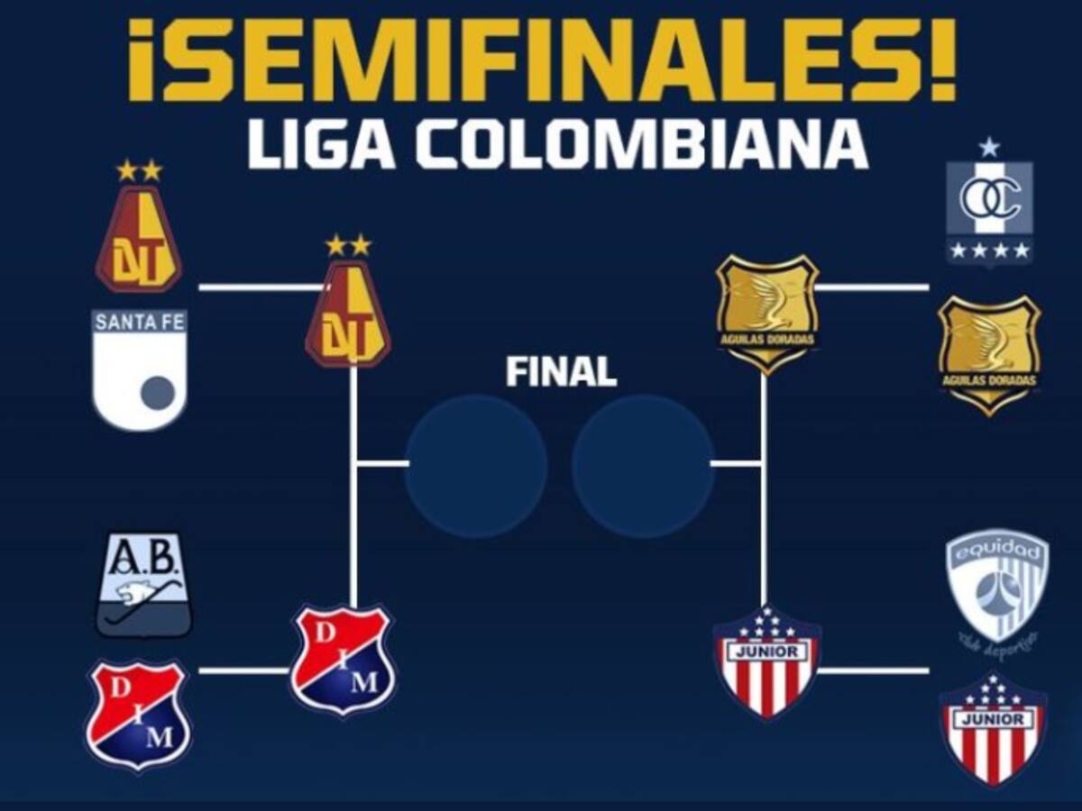 Definidos los horarios para las semifinales de la Liga Águila