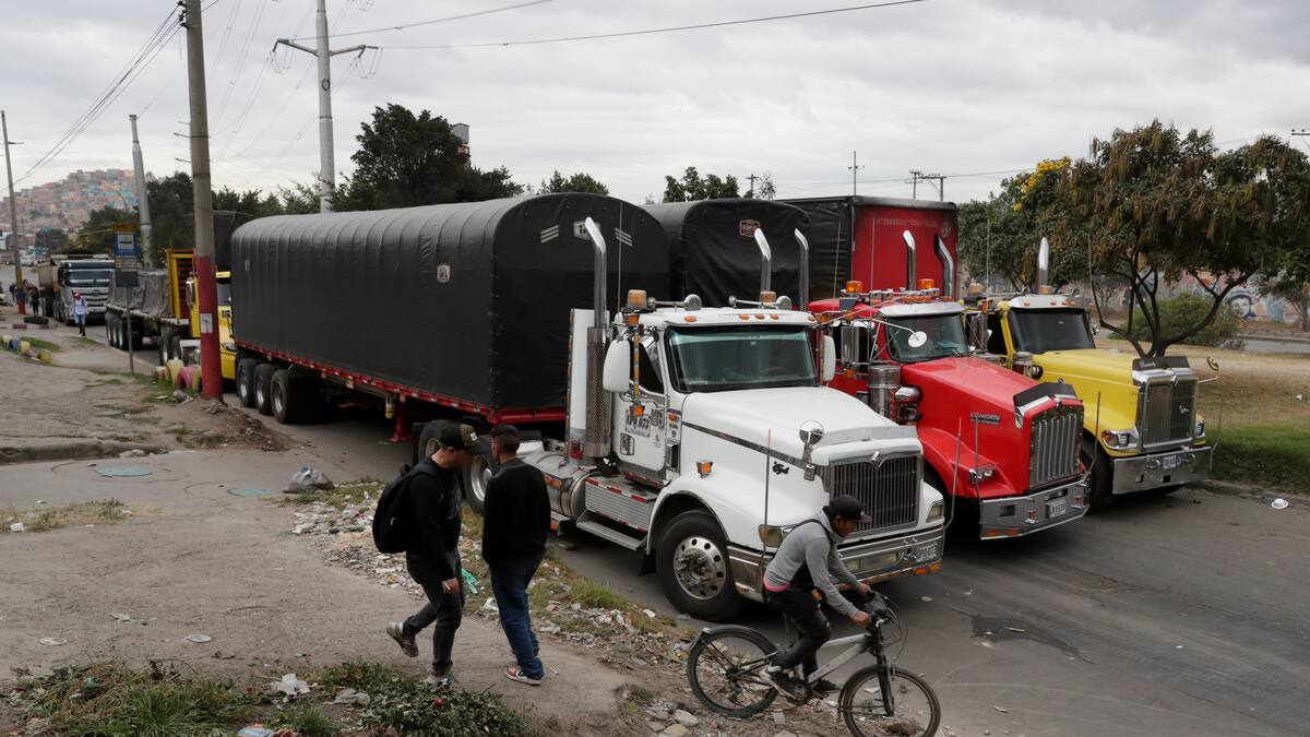 Gremio de camioneros denuncia incumplimiento en los acuerdos del paro nacional