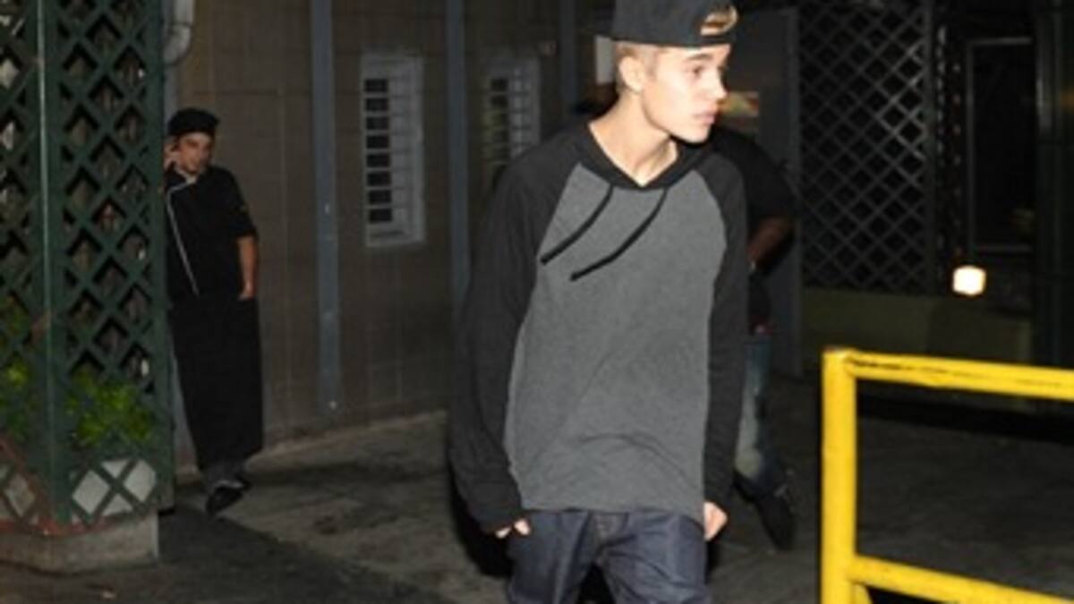 Justin Bieber no puede huir de la polémica