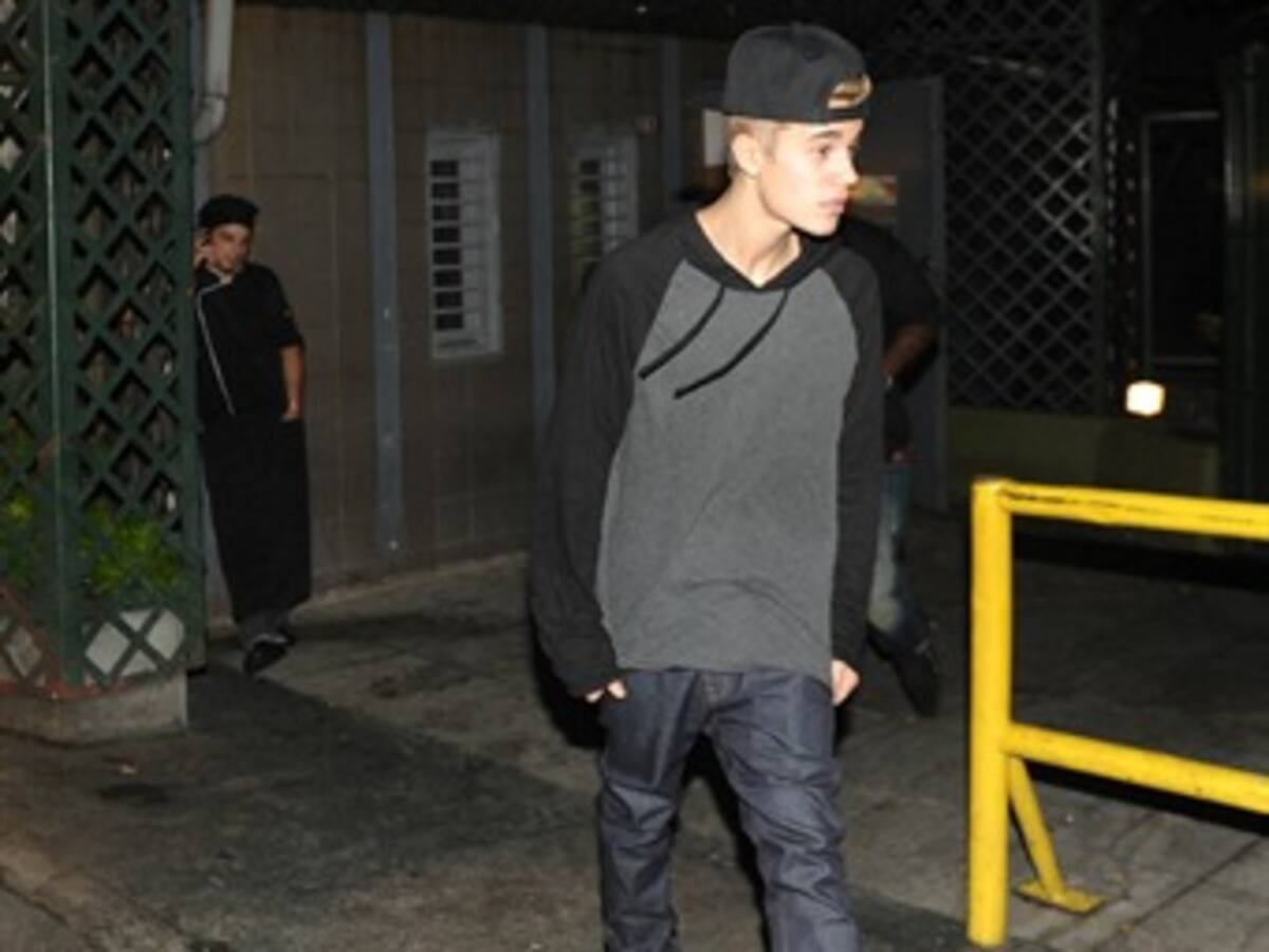 Justin Bieber no puede huir de la polémica