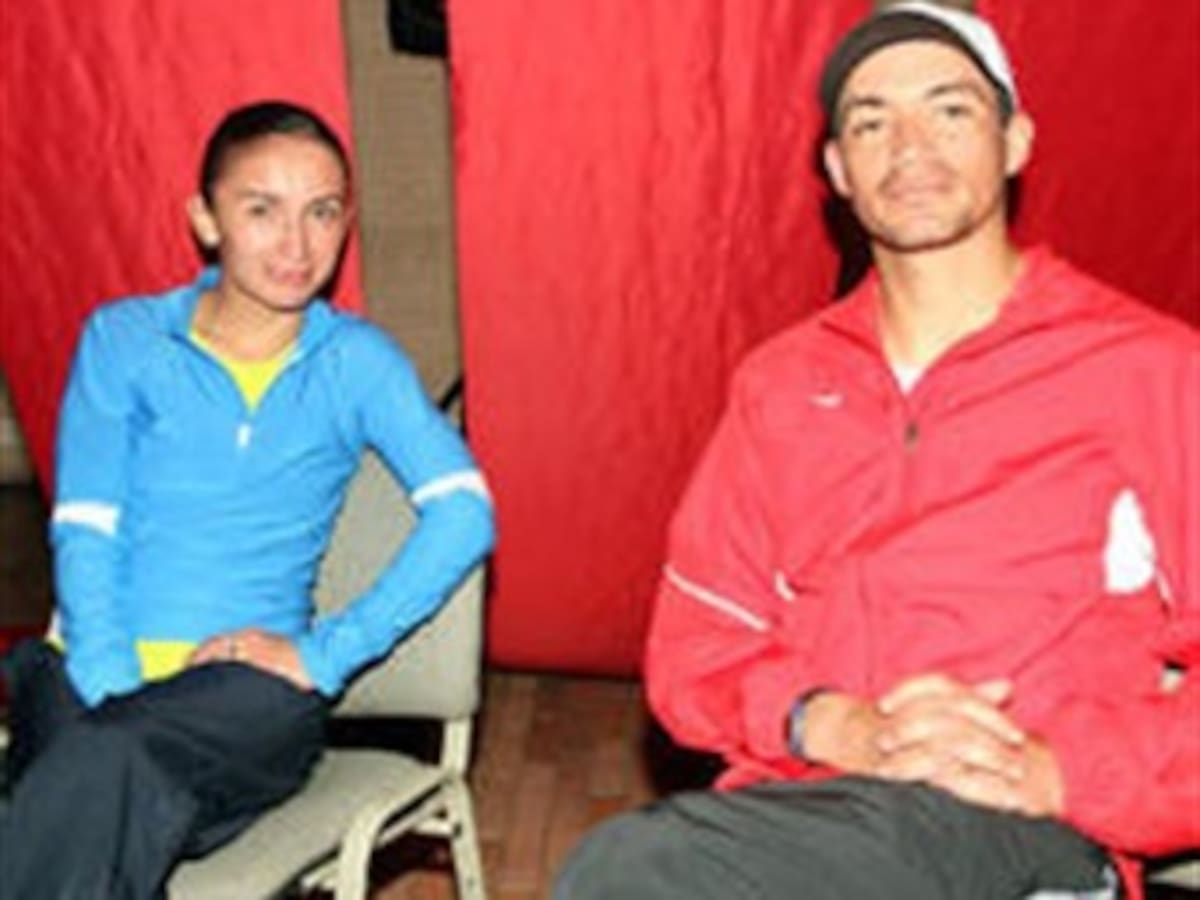 Dos esposos ganaron la Carrera Atlética The Human Race Nike 10k