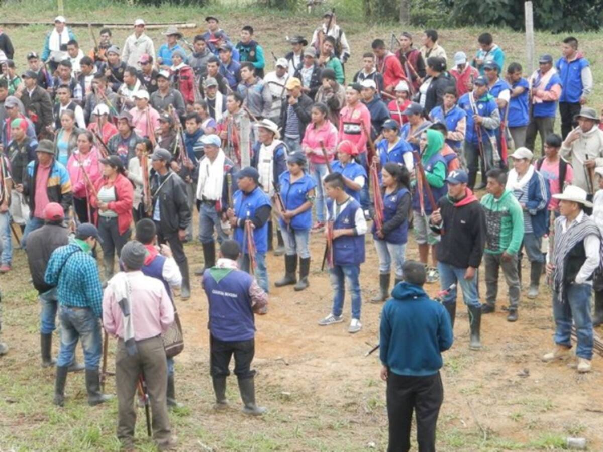 Gobierno confía que hoy termine la protesta indígena