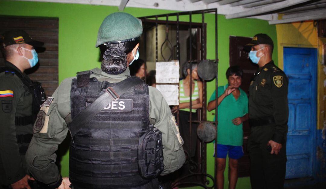 Caravanas en el área metropolitana de Barranquilla