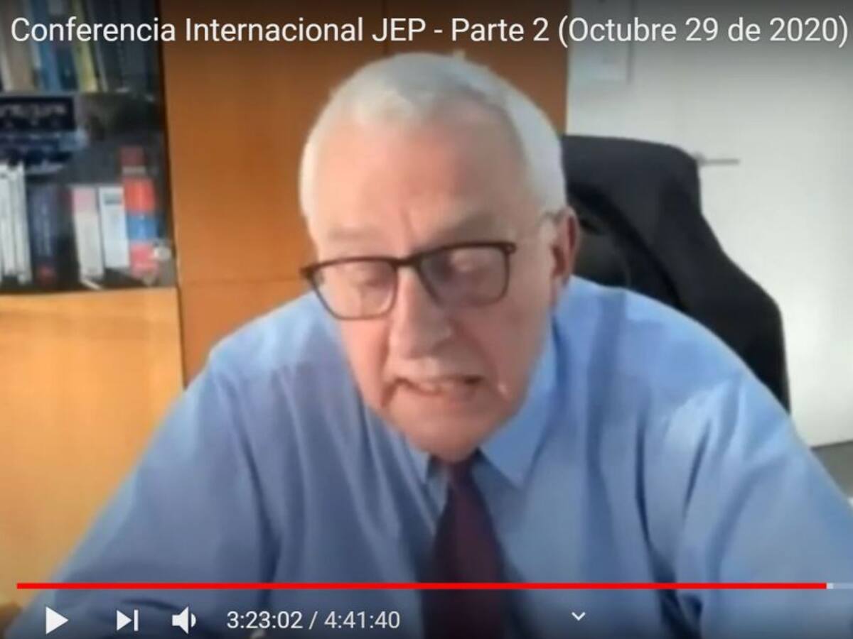 Corte Penal Internacional elogia a la JEP
