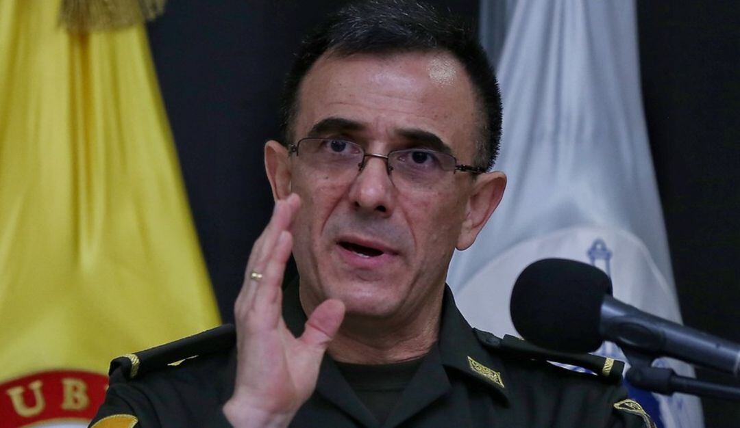 El Mayor General Jorge Luis Vargas Valencia