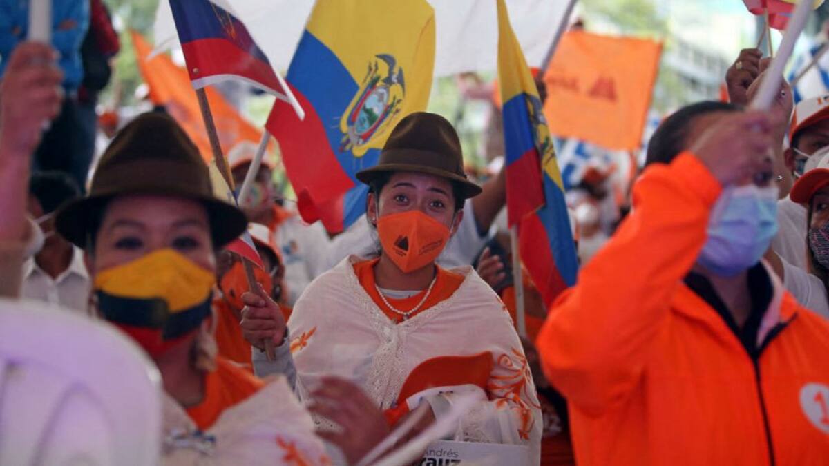 "Fraccionado se encuentra Ecuador por cuenta de las elecciones": Néstor Aguilera