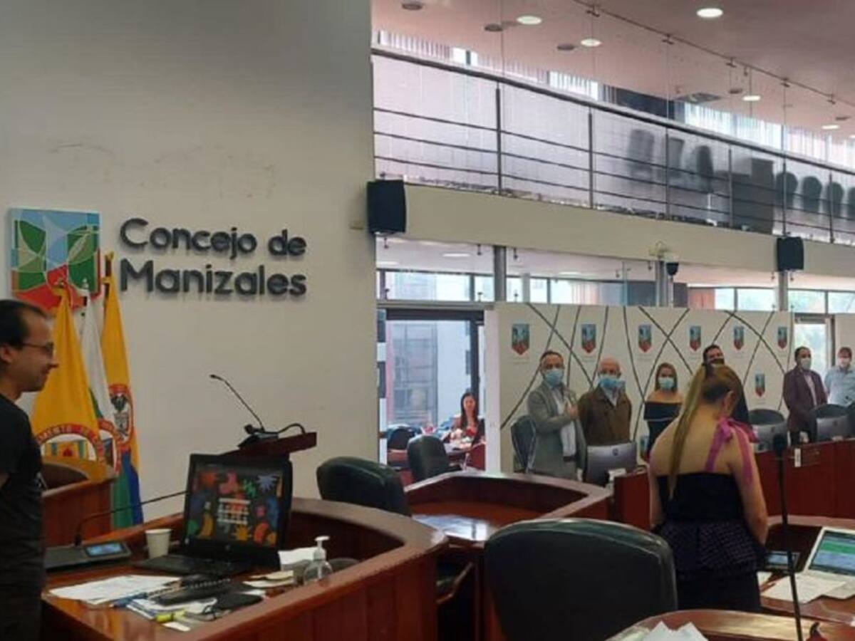 El Concejo de Manizales aprobó el presupuesto municipal para el año 2022