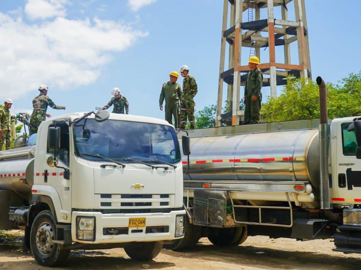 Así será el plan del Ejército para llevar agua a La Guajira tras orden presidencial