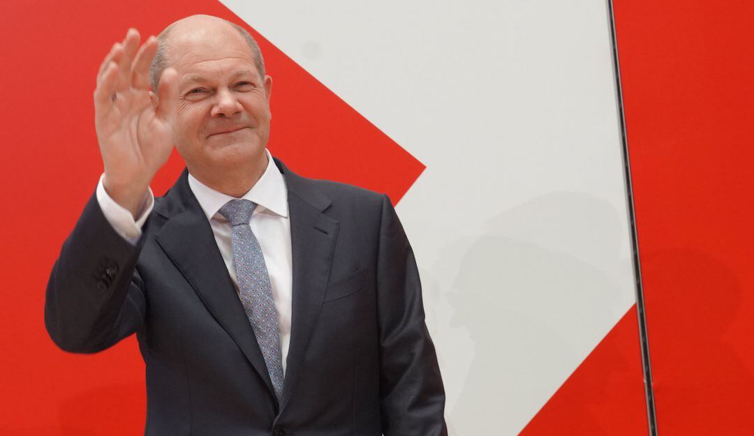 Olaf Scholz