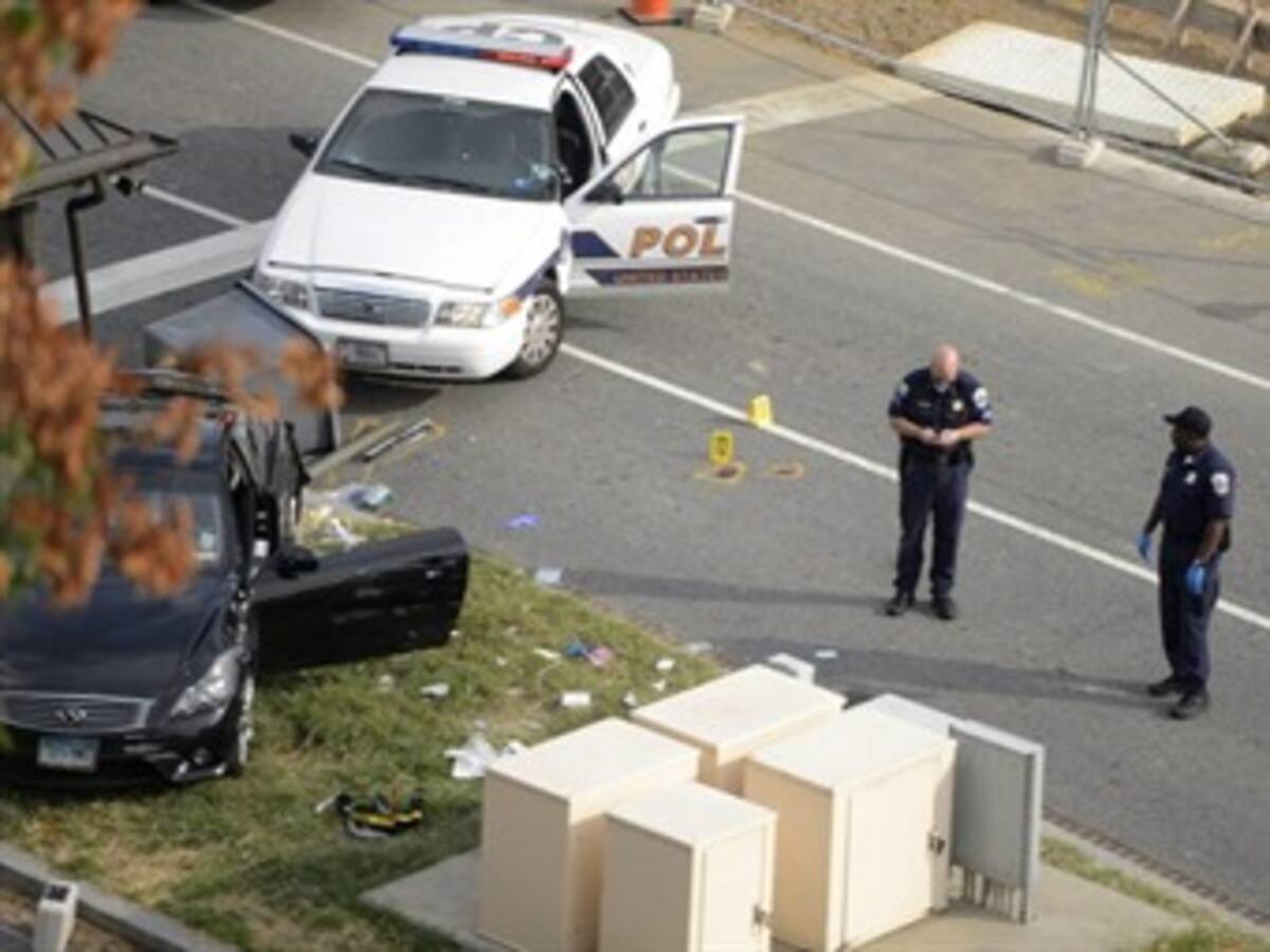 Policía confirma muerte de sospechosa de incidente con disparos en Washington