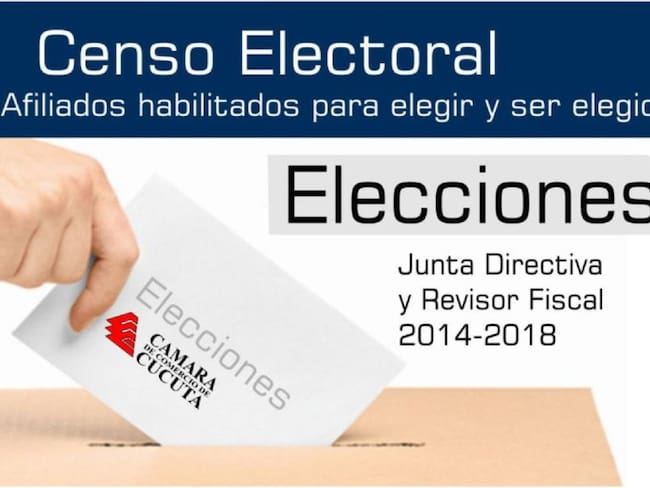 Elecciones Cámara de Comercio.