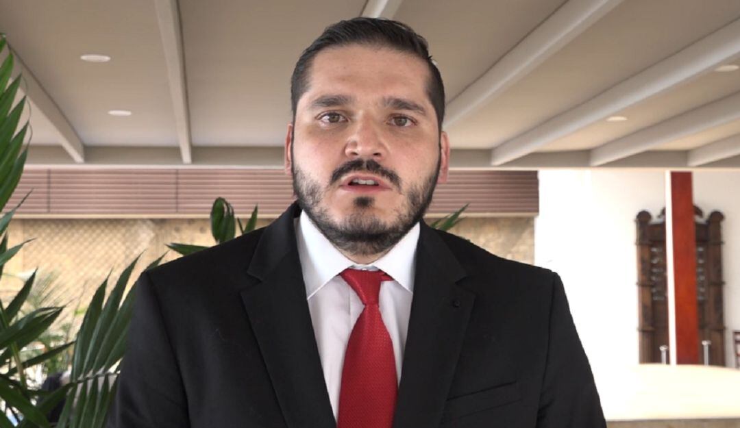 Jhon Jairo Castaño Flórez, secretario de gobierno departamental.