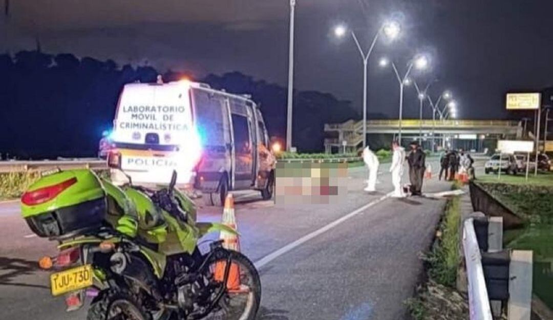 Las víctimas son un joven integrante de la barra de Real Cartagena y una adolescente venezolana de 17 años