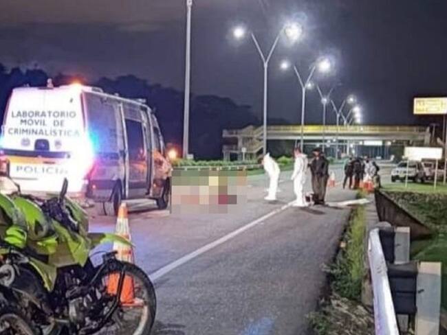 Las víctimas son un joven integrante de la barra de Real Cartagena y una adolescente venezolana de 17 años