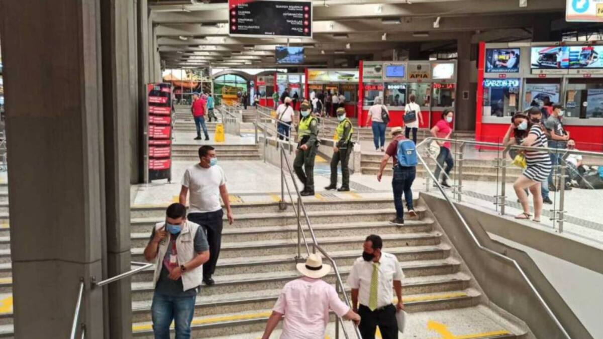 El Terminal de Pereira tiene listo su plan operativo para diciembre