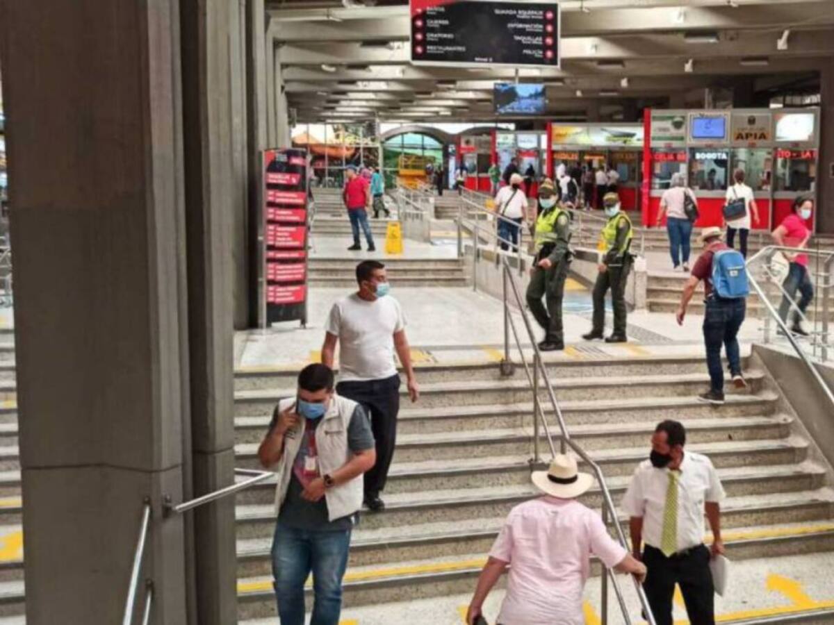 El Terminal de Pereira tiene listo su plan operativo para diciembre